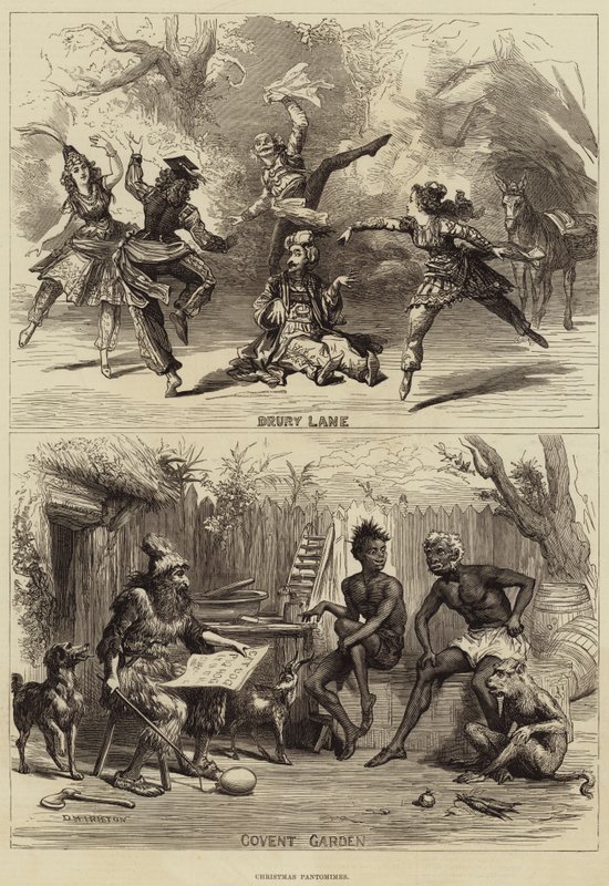 Noel Pandomimleri by David Henry Friston