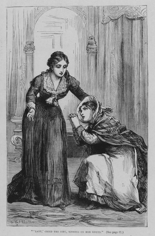 Charles Dickens tarafından Oliver Twist için illüstrasyon (gravür) by David Henry Friston