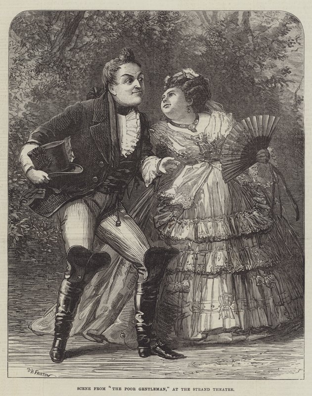 The Poor Gentleman