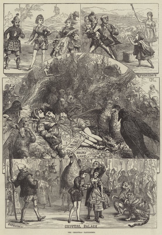 Noel Pandomimleri by David Henry Friston