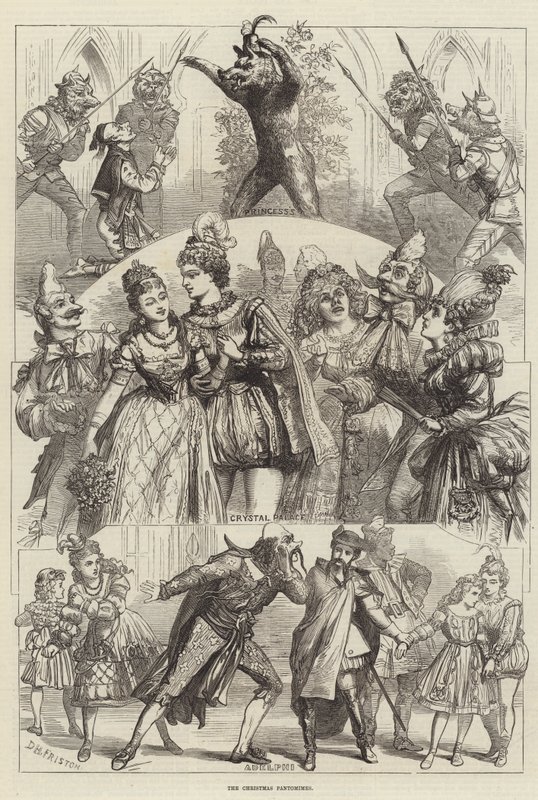 Noel Pandomimleri by David Henry Friston