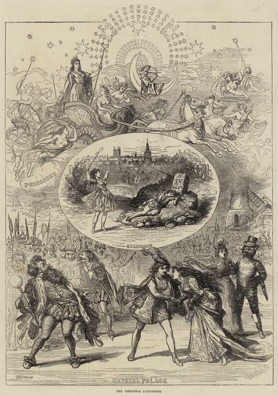 Noel Pandomimleri by David Henry Friston