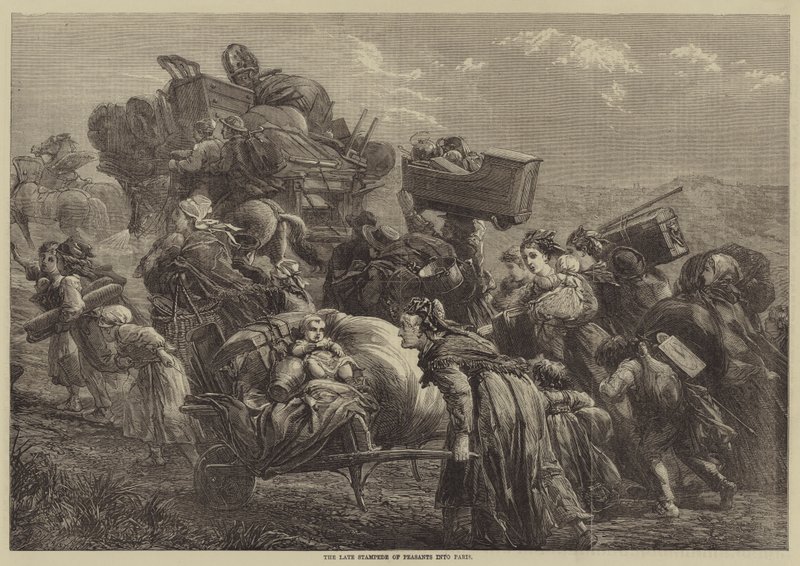 Köylülerin Geç Stampede