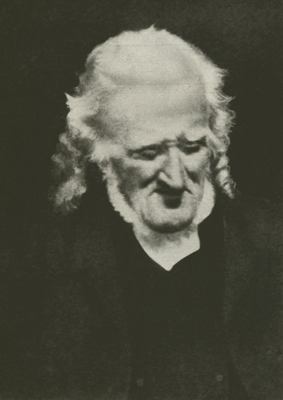 John Henning, heykeltıraş (s/b fotoğraf) by David Octavius (after) Hill