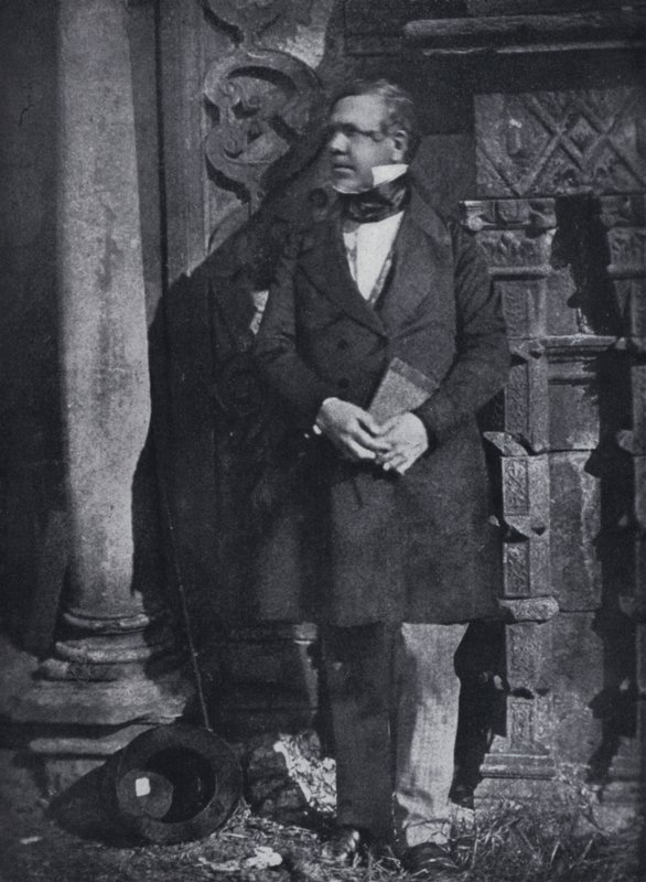 Ressam David Roberts, RSA (s/b fotoğraf) by David Octavius (after) Hill