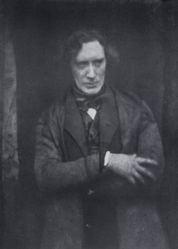 Ressam David Scott, RSA by David Octavius Hill