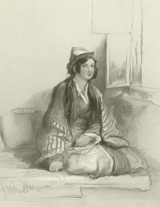 Çerkez Hanım by David Wilkie