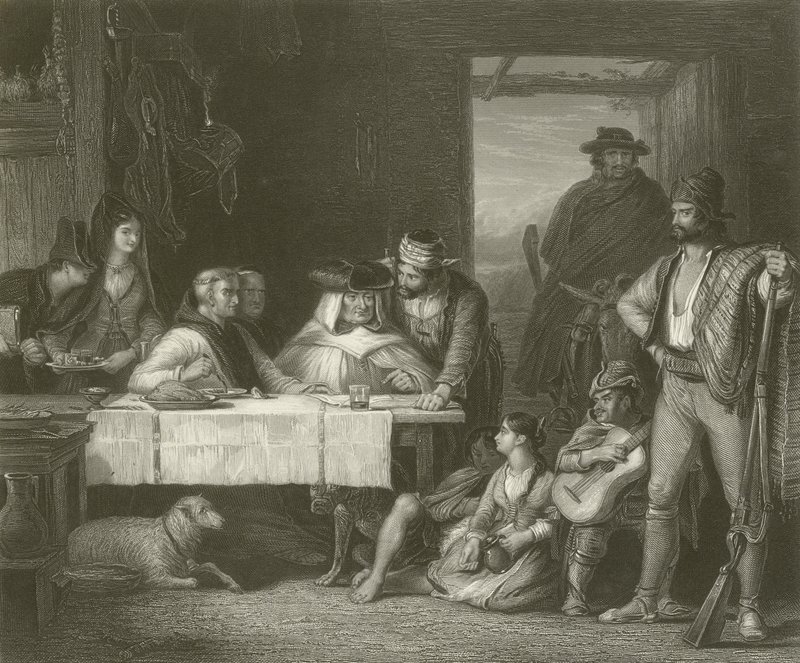 Gerilla Savaş Konseyi by David Wilkie