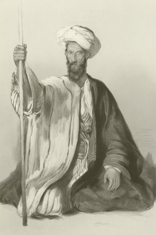 Bir Arap Şeyhi by David Wilkie
