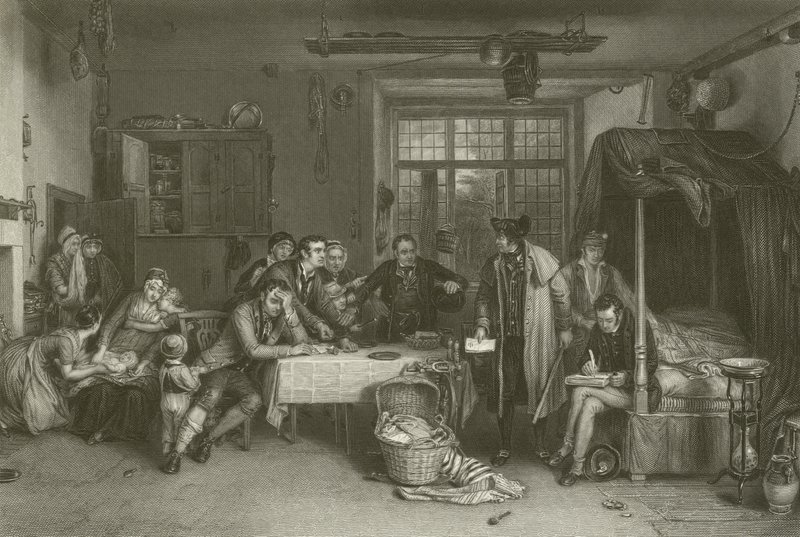 Kiralık Zorlama by David Wilkie