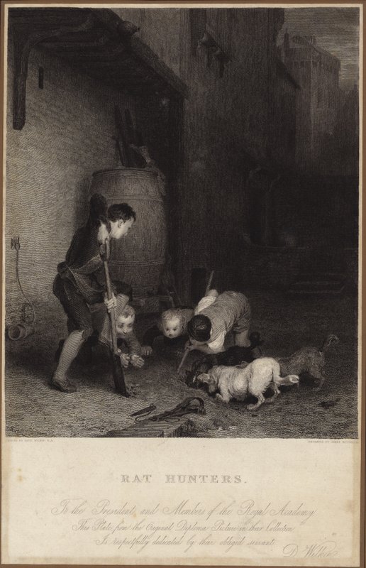 fare avcıları by David Wilkie