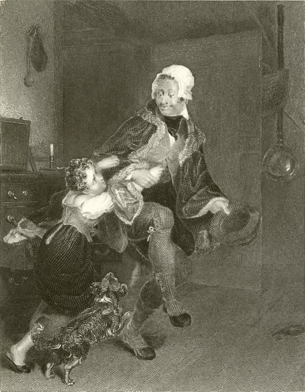 The Bachelor Uncle  by David Wilkie