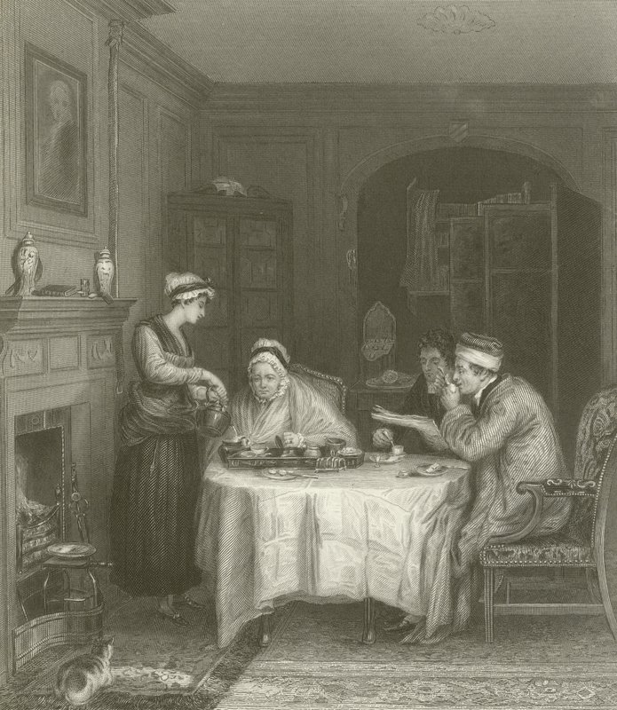Kahvaltı by David Wilkie