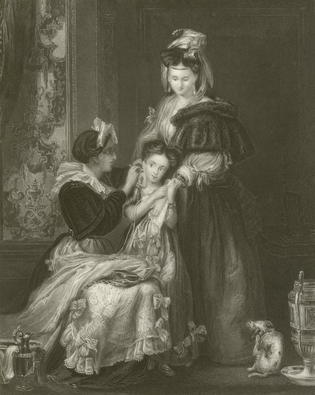 İlk Küpe by David Wilkie