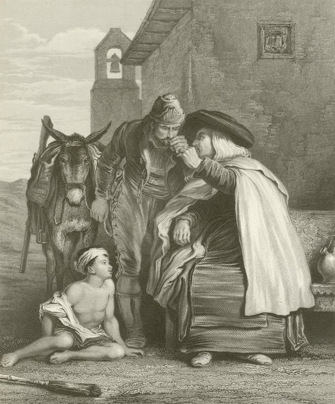 İtirafçısından Ayrılan Gerilla by David Wilkie