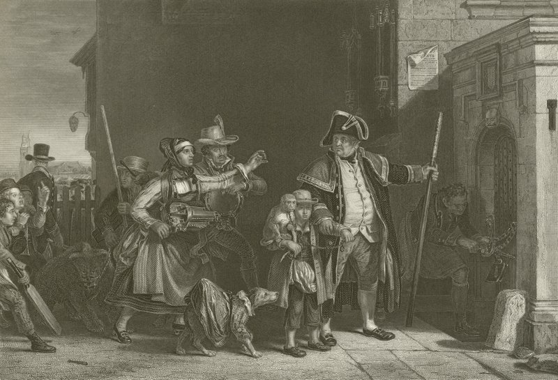 Parish Boncuk by David Wilkie