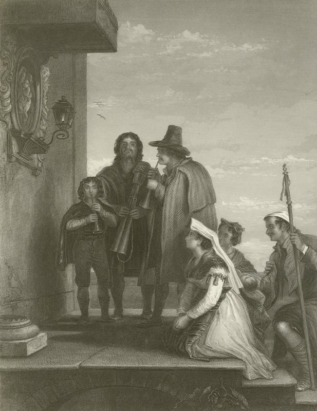 Pifferari by David Wilkie
