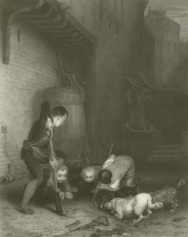 Fare Avcıları by David Wilkie
