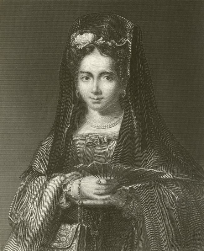 The Spanish Lady  by David Wilkie