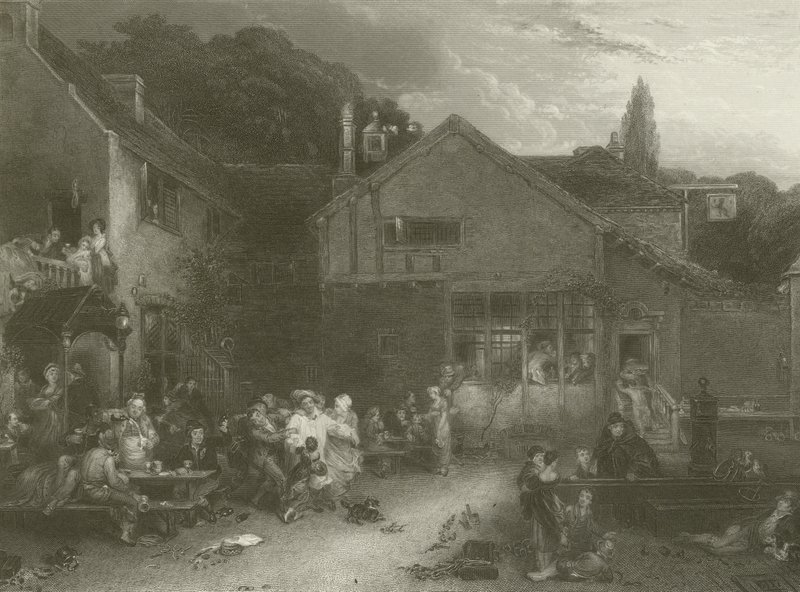 Köy Festivali by David Wilkie