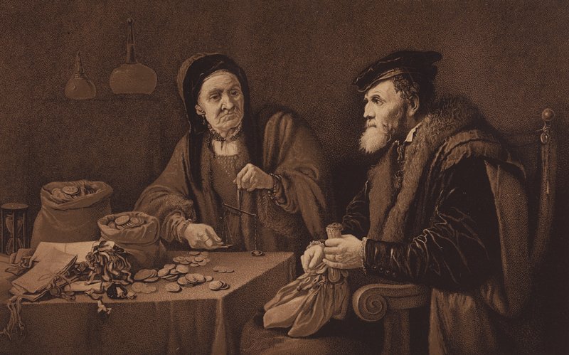  by David the Younger (after) Teniers