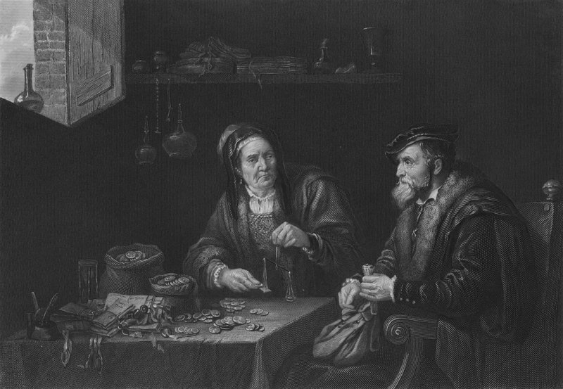 cimriler by David the Younger after Teniers