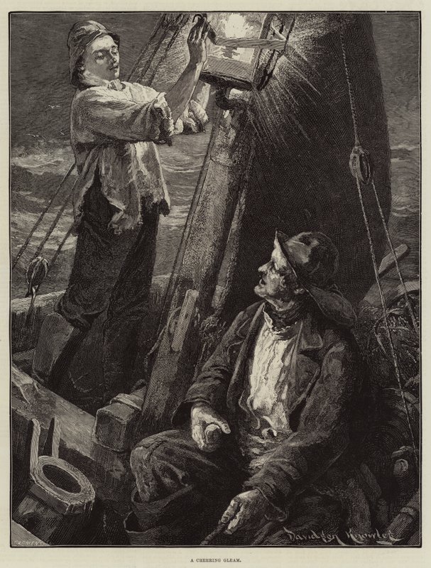Neşeli Bir Parıltı by Davidson Knowles