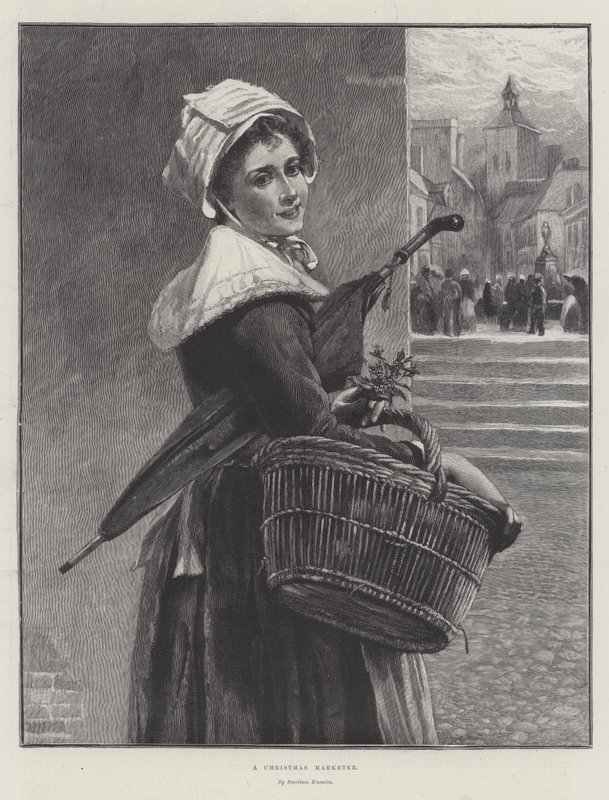 Noel Pazarlamacısı by Davidson Knowles