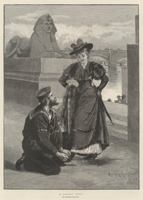 Bir Denizci Düğümü by Davidson Knowles