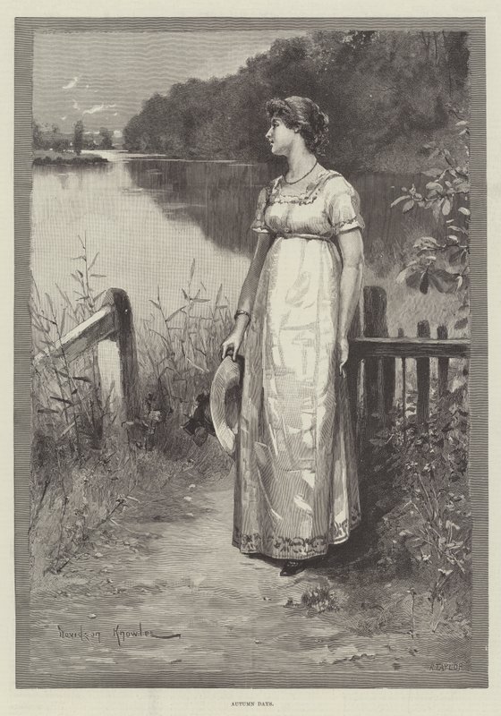 Sonbahar Günleri by Davidson Knowles