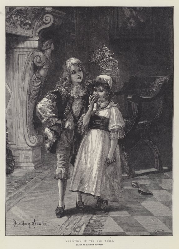 Eski Dünyada Noel by Davidson Knowles