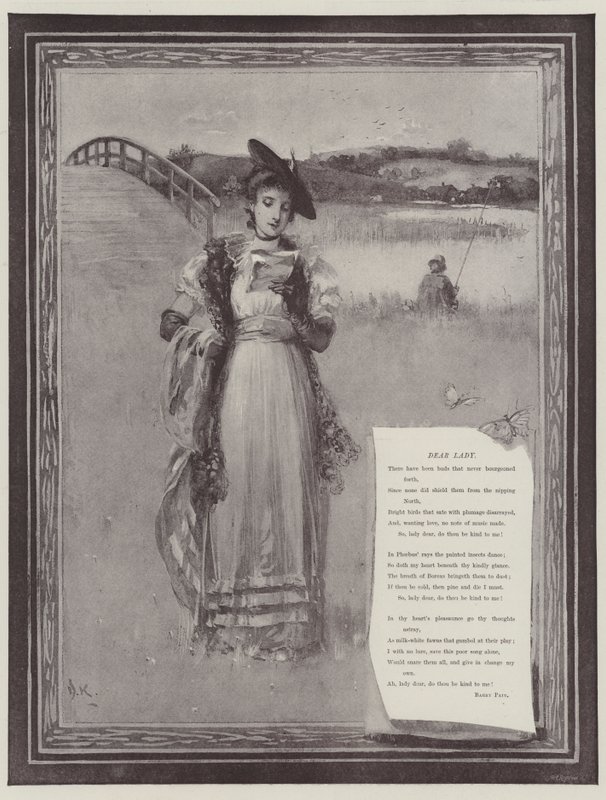 Dear Lady  by Davidson Knowles