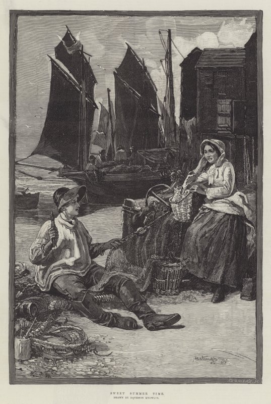 Tatlı Yaz Saati by Davidson Knowles