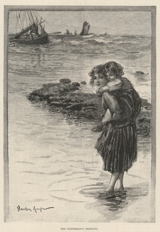 Balıkçının Selamlaması by Davidson Knowles
