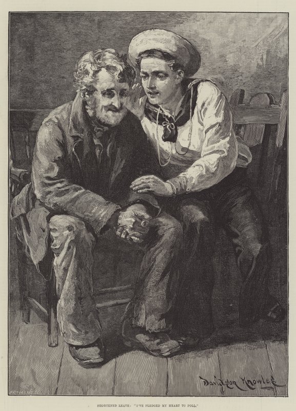 Kısaltılmış İzin, Kalbimi ankete adadım by Davidson Knowles