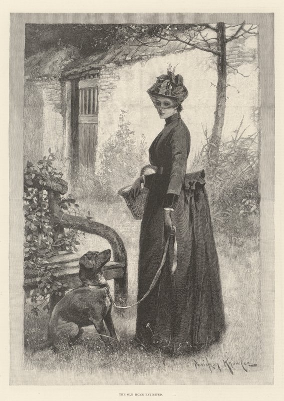 Eski Ev yeniden ziyaret edildi by Davidson Knowles