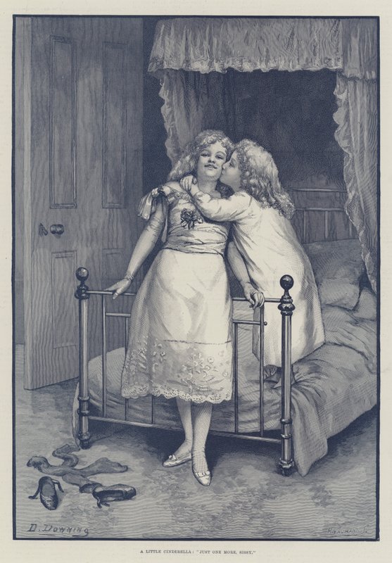 Biraz Külkedisi, Sadece bir tane daha, Sissy by Delapoer Downing