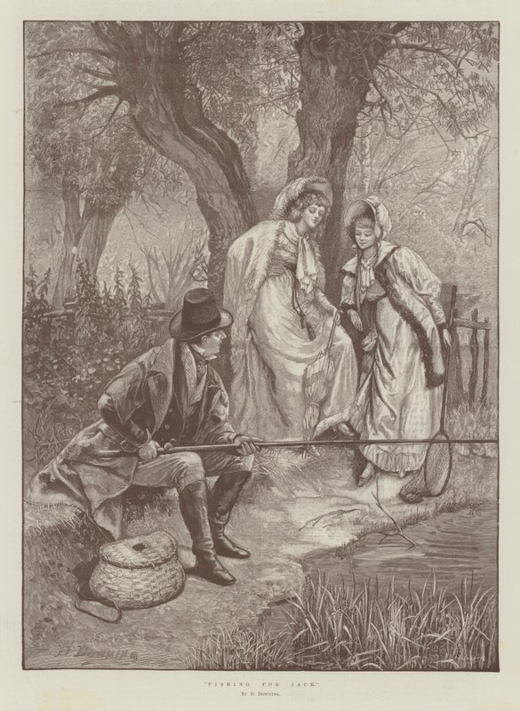 Jack için balık tutmak by Delapoer Downing