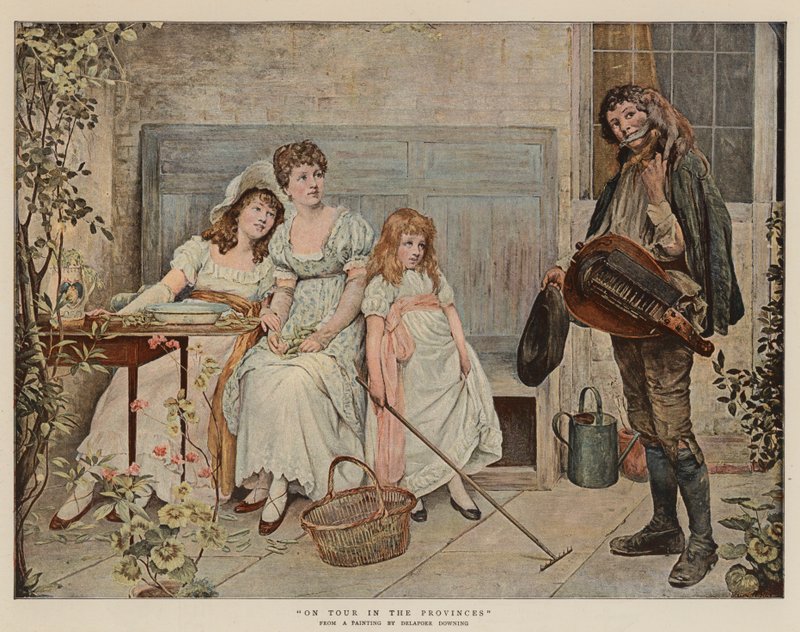 İllerde Turda (chromolitho) by Delapoer Downing