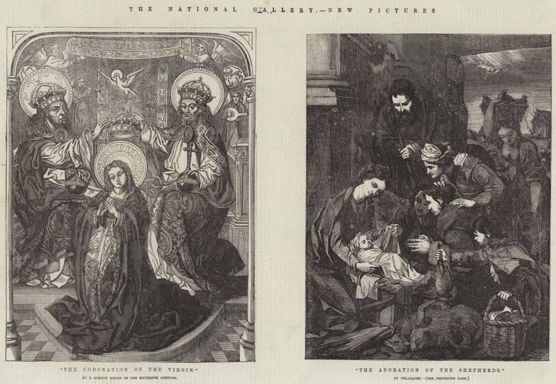 Ulusal Galeri, Yeni Resimler by Diego Velázquez