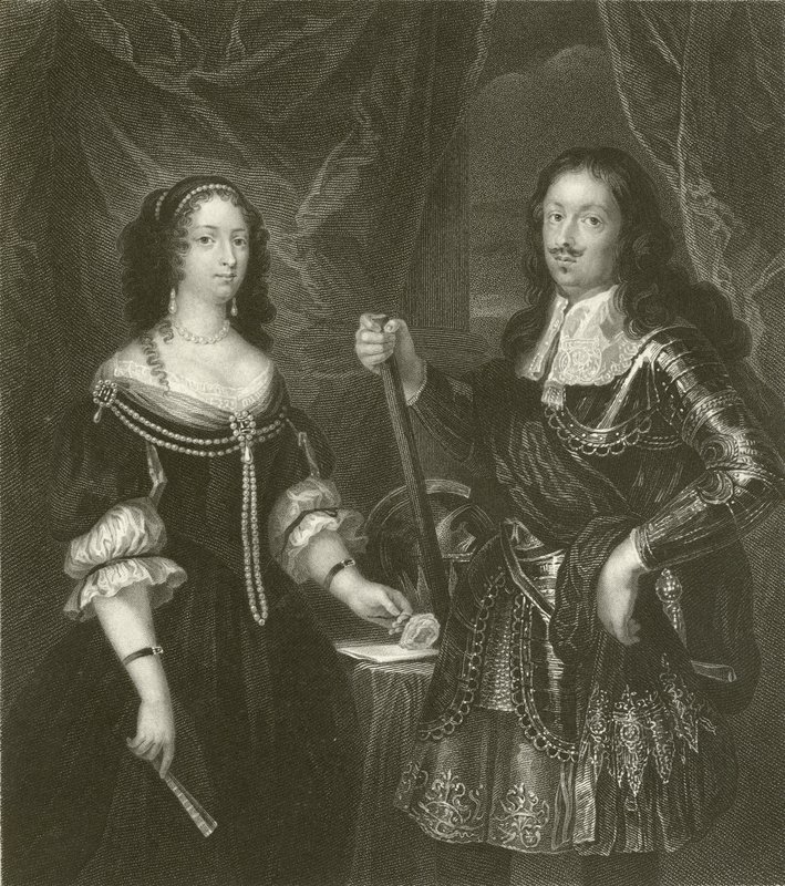 Medicisli Ferdinand ve eşi by Diego Velázquez