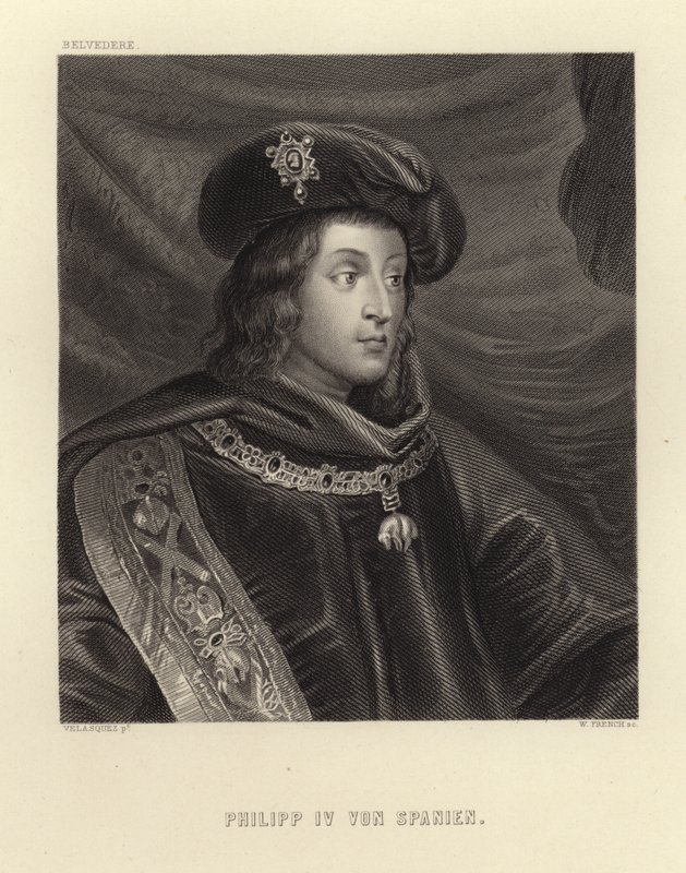 İspanya IV. Philip by Diego Velázquez