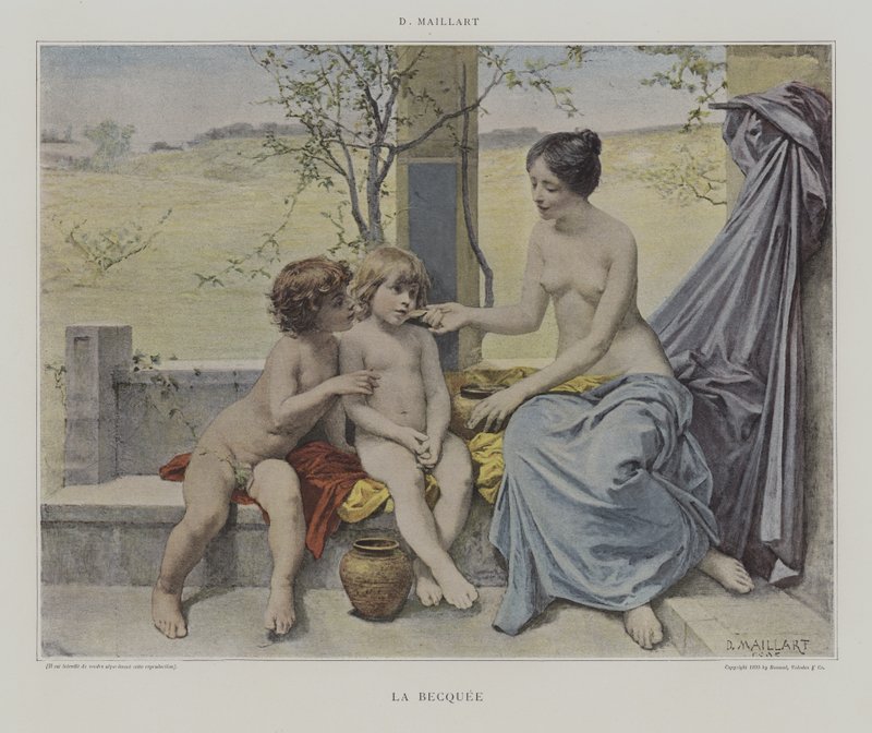 La Becquee by Diogene Ulysse Napoleon Maillart