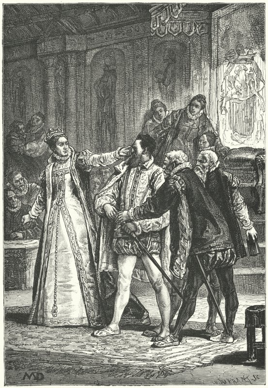 Essex Kontu, Kraliçe I. Elizabeth