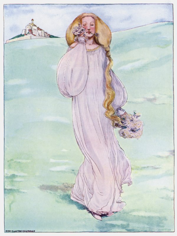 Papatya Tarlasındaki Prenses by Dion Clayton Calthrop