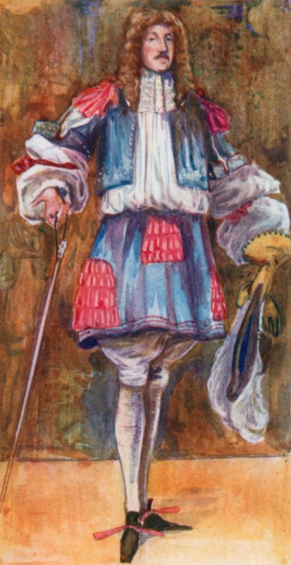 Charles II 1660-1685 Zamanının Bir Adamı by Dion Clayton Calthrop