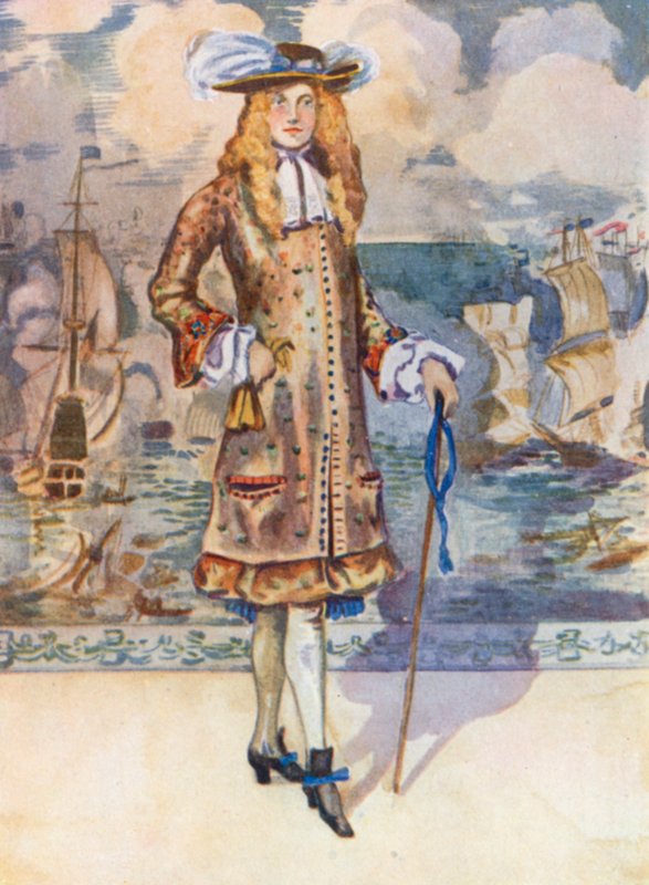 Charles II 1660-1685 Zamanının Bir Adamı by Dion Clayton Calthrop