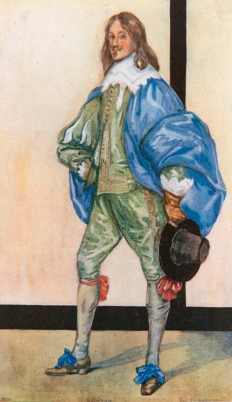 Charles I 1625-1649 Zamanının Bir Adamı by Dion Clayton Calthrop