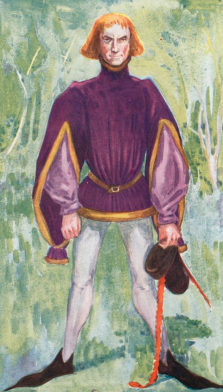 Edward IV 1461-1483 Zamanının Bir Adamı by Dion Clayton Calthrop