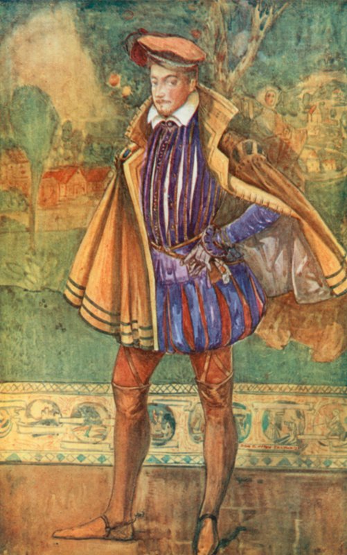 Elizabeth Zamanının Bir Adamı 1558-1603 by Dion Clayton Calthrop